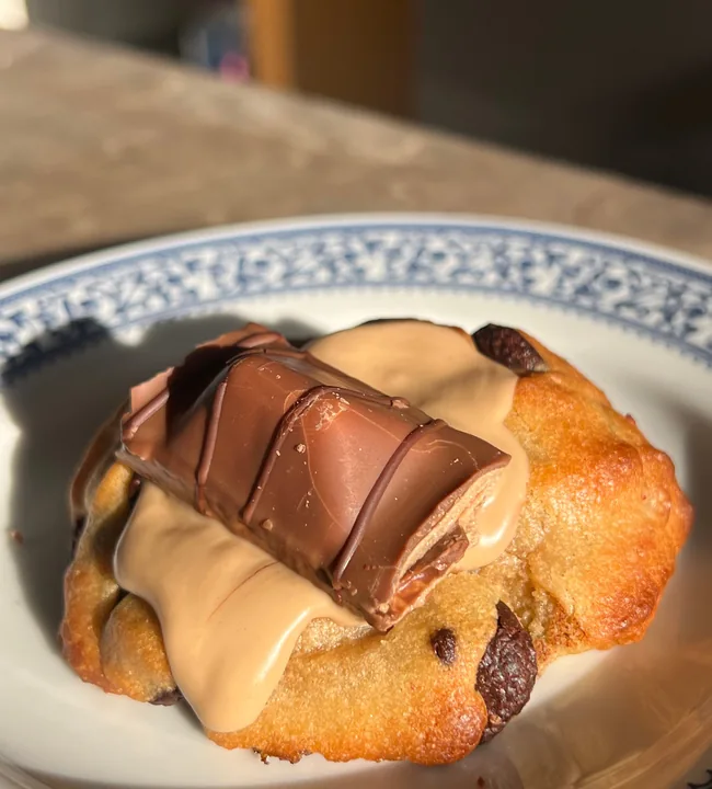 Cookie de Kinder Bueno AuraCookies